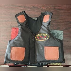 Saddle Barn  Pro-Rodeo Equipment Protective  Vest 🐎 You're Bucking Right